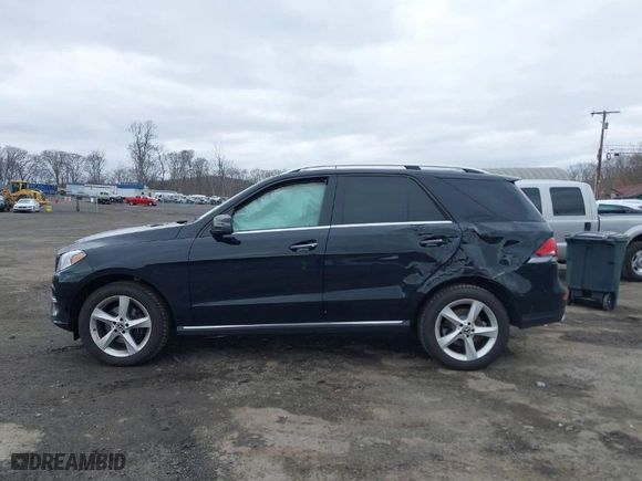 2018 Mercedes-Benz GLE with VIN 4JGDA5HB8JB037672, listed as a IAAI auction lot 41741405 with 116,560 mi miles. Bid and sale history available at carsss.com. Image 14.