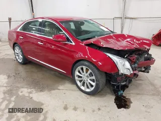 2013 Cadillac XTS Luxury with VIN 2G61R5S38D9134431, listed as a IAAI auction lot 41940694 with 45,314 mi miles. Bid and sale history available at carsss.com. Image 1.