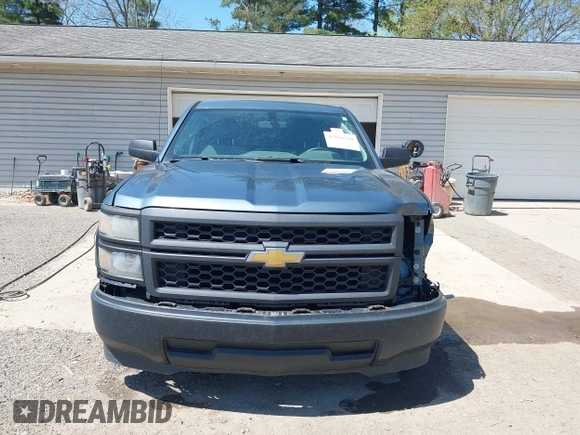 2014 Chevrolet Silverado 1500 Work Truck with VIN 3GCPCPEC7EG185118, listed as a IAAI auction lot 42102260 with 222,442 mi miles. Bid and sale history available at carsss.com. Image 13.
