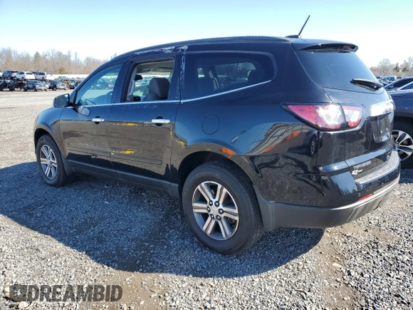 2017 Chevrolet Traverse LT with VIN 1GNKRHKD2HJ113507, listed as a Copart auction lot 50257365 with 212,590 mi miles and Clean Title. Bid and sale history available at DreamBid. Image 2.