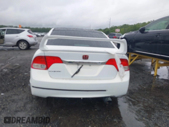 2009 Honda Civic LX-S z VIN 2HGFA16659H338528, wystawiony jako IAAI lot #42133782 z przebiegiem 187 604 mil mil oraz . Historia ofert i sprzedaży dostępna na DreamBid. Obrazek 17.