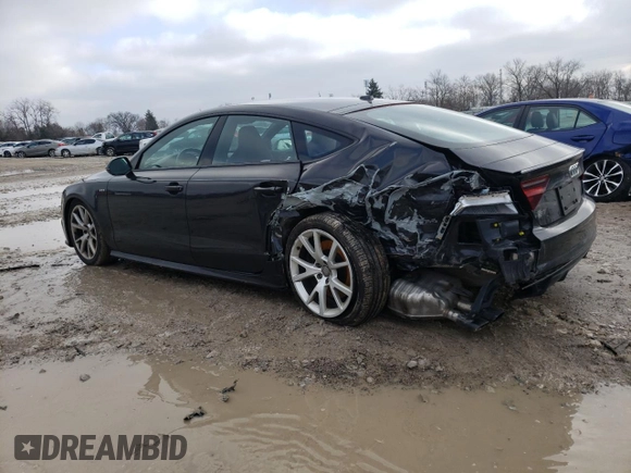 2016 Audi S7 z VIN WAUW2BFC0GN017862, wystawiony jako Copart lot #36133253 z przebiegiem 74 481 mil mil oraz . Historia ofert i sprzedaży dostępna na DreamBid. Obrazek 2.