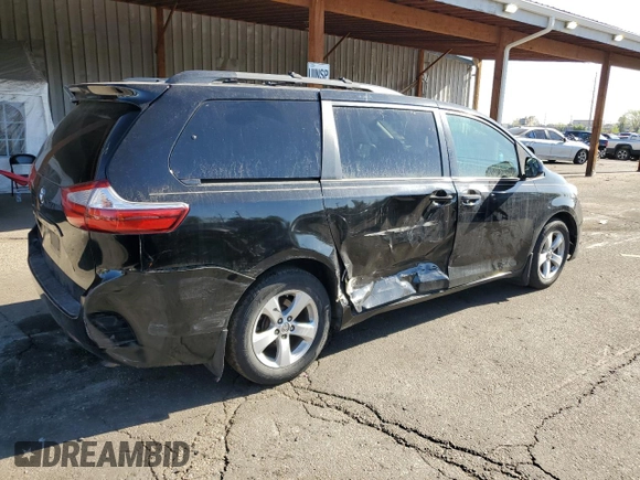 2015 Toyota Sienna LE AAS с VIN 5TDKK3DC3FS536567, выставлен на аукционе Copart как лот 53286655 с пробегом 269 828 миль миль и Списание • Salvage title. История ставок и продаж доступна на DreamBid. Изображение 3.