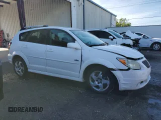 2007 Pontiac Vibe with VIN 5Y2SL65897Z410741, listed as a Copart auction lot 50617045 with 81,483 mi miles and Salvage Title. Bid and sale history available at carsss.com. Image 4.