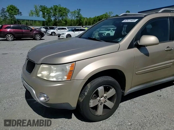 2006 Pontiac Torrent z VIN 2CKDL63F766123654, wystawiony jako Copart lot #52411485 z przebiegiem 164 062 mil mil oraz Szkoda całkowita • Salvage title. Historia ofert i sprzedaży dostępna na DreamBid. Obrazek 12.