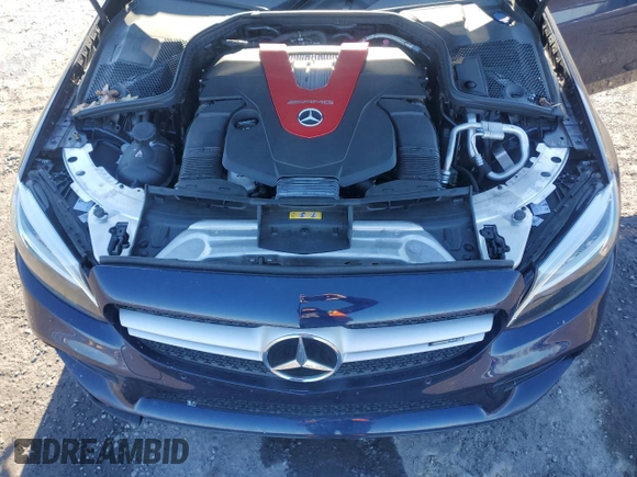 2020 Mercedes-Benz C 43 AMG with VIN WDDWF6EB3LR557917, listed as a Copart auction lot 88115195 with 29,456 mi miles and Salvage Title. Bid and sale history available at carsss.com. Image 13.