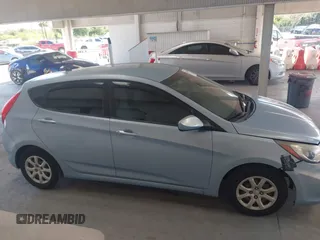 2012 Hyundai Accent GS with VIN KMHCT5AEXCU040770, listed as a IAAI auction lot 42265628 with 139,595 mi miles and . Bid and sale history available at DreamBid. Image 13.