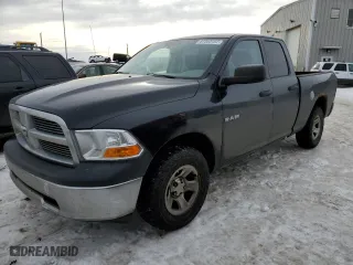 2010 Dodge Ram 1500 ST with VIN 1D7RV1GP9AS105746, listed as a Copart auction lot 67363162 with 287,972 mi miles and Salvage Title. Bid and sale history available at carsss.com. Image 1.