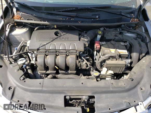 2015 Nissan Sentra SV with VIN 3N1AB7AP3FY321535, listed as a Copart auction lot 54095015 with 115,359 mi miles and Salvage Title. Bid and sale history available at DreamBid. Image 11.