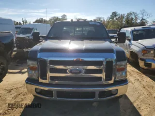 2008 Ford F-350 with VIN 1FTWW32R68EC51867, listed as a Copart auction lot 81536364 with 172,302 mi miles and Salvage title. Bid and sale history available at DreamBid. Image 5.