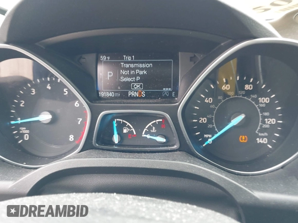 2018 Ford Escape SE z VIN 1FMCU9GDXJUC99453, wystawiony jako IAAI lot #42195202 z przebiegiem 191 840 mil mil oraz . Historia ofert i sprzedaży dostępna na DreamBid. Obrazek 7.