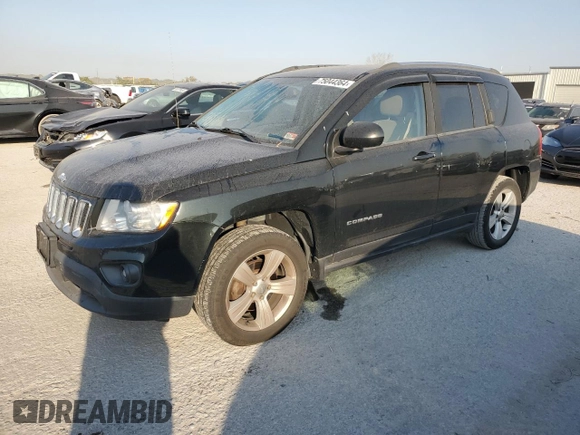 2013 Jeep Compass Sport with VIN 1C4NJCBB5DD218999, listed as a Copart auction lot 75044364 with 149,187 mi miles and Clean Title. Bid and sale history available at carsss.com. Image 1.