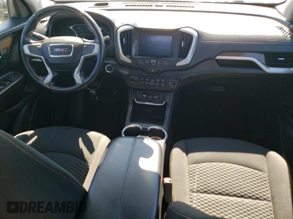2020 GMC Terrain SLE with VIN 3GKALMEV5LL230538, listed as a Copart auction lot 49342685 with 60,078 mi miles and Salvage Title. Bid and sale history available at carsss.com. Image 8.