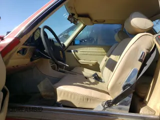 1983 Mercedes-Benz 380 SL with VIN WDBBA45A5DB022728, listed as a Copart auction lot 49351765 with 167,150 mi miles and Clean Title. Bid and sale history available at carsss.com. Image 7.