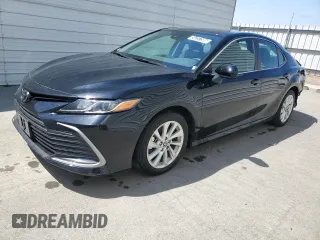 2024 Toyota Camry LE with VIN 4T1C11AK8RU904874, listed as a Copart auction lot 54257505 with 25,196 mi miles and Clean Title. Bid and sale history available at carsss.com. Image 1.