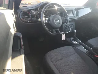 2019 Volkswagen Beetle S with VIN 3VWFD7AT0KM713963, listed as a Copart auction lot 80327814 with 102,467 mi miles and Salvage Title. Bid and sale history available at carsss.com. Image 8.
