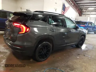 2020 GMC Terrain SLE with VIN 3GKALTEV1LL224505, listed as a Copart auction lot 59226095 with 99,204 mi miles and Non repairable. Bid and sale history available at DreamBid. Image 3.