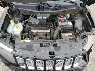 2014 Jeep Compass High Altitude with VIN 1C4NJCEAXED679345, listed as a Copart auction lot 47542615 with 153,973 mi miles and Non Repairable. Bid and sale history available at carsss.com. Image 12.