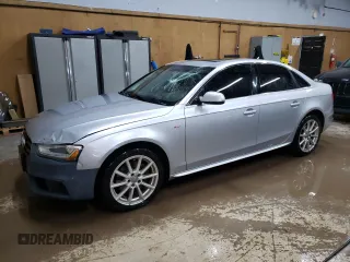 2015 Audi A4 Premium z VIN WAUBFAFL6FN027579, wystawiony jako Copart lot #52127025 z przebiegiem 171 419 mil mil oraz Nie do naprawy • Non repairable. Historia ofert i sprzedaży dostępna na DreamBid. Obrazek 1.