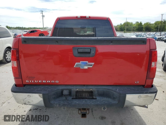 2007 Chevrolet Silverado 1500 LT w/1LT with VIN 3GCEK13C47G512801, listed as a Copart auction lot 69797214 with 179,981 mi miles and Non Repairable. Bid and sale history available at carsss.com. Image 6.