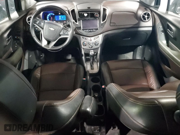 2015 Chevrolet Trax LTZ with VIN KL7CJTSB8FB225318, listed as a Copart auction lot 51179315 with 113,903 mi miles and Clean Title. Bid and sale history available at carsss.com. Image 8.
