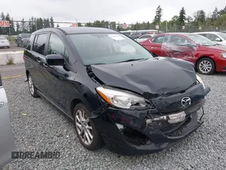 2012 Mazda 5 Grand Touring z VIN JM1CW2DL9C0112005, wystawiony jako IAAI lot #42680646 z przebiegiem 140 724 mil mil oraz . Historia ofert i sprzedaży dostępna na DreamBid. Obrazek 1.