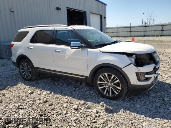 2016 Ford Explorer Platinum with VIN 1FM5K8HTXGGB92781, listed as a Copart auction lot 63209675 with 116,285 mi miles and Non repairable. Bid and sale history available at DreamBid. Image 4.