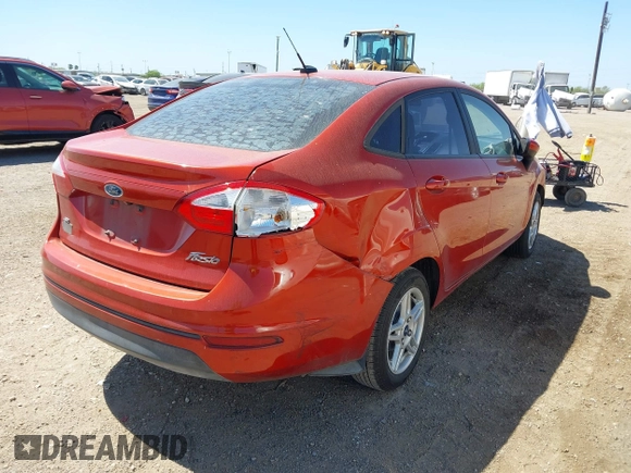 2018 Ford Fiesta SE with VIN 3FADP4BJ2JM139061, listed as a IAAI auction lot 41762233 with 84,132 mi miles. Bid and sale history available at carsss.com. Image 4.