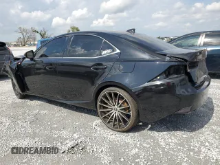 2015 Lexus IS 250 z VIN JTHBF1D29F5072852, wystawiony jako Copart lot #59320505 z przebiegiem Nie podano mil oraz Szkoda całkowita • Salvage title. Historia ofert i sprzedaży dostępna na DreamBid. Obrazek 2.
