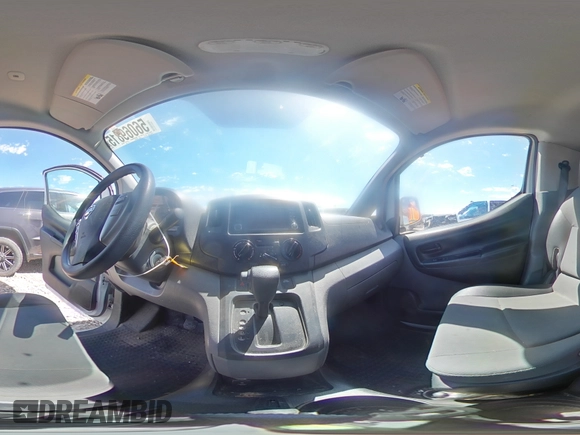 2018 Nissan NV200 SV с VIN 3N6CM0KN7JK691366, выставлен на аукционе Copart как лот 56069815 с пробегом 73 039 миль миль и Списание • Salvage title. История ставок и продаж доступна на DreamBid. Изображение 14.