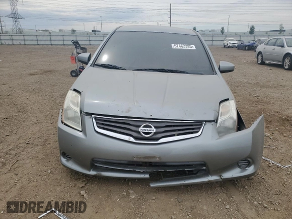 2011 Nissan Sentra S with VIN 3N1AB6AP7BL715198, listed as a Copart auction lot 57462395 with 99,399 mi miles and Salvage title. Bid and sale history available at DreamBid. Image 5.