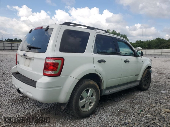 2008 Ford Escape XLT z VIN 1FMCU93148KC65770, wystawiony jako Copart lot #58377915 z przebiegiem 160 856 mil mil oraz Szkoda całkowita • Salvage title. Historia ofert i sprzedaży dostępna na DreamBid. Obrazek 3.