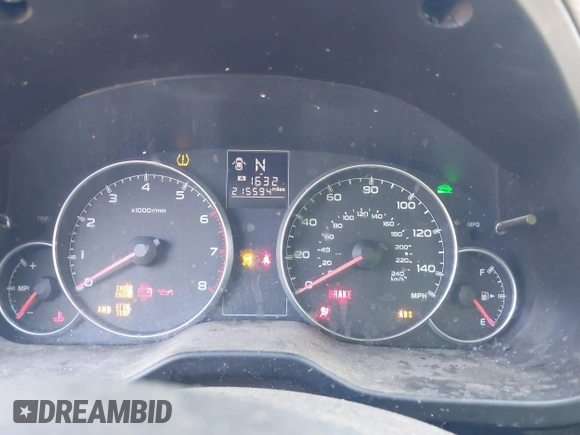 2013 Subaru Outback Premium with VIN 4S4BRCCC3D3237202, listed as a IAAI auction lot 41803420 with 215,594 mi miles and . Bid and sale history available at DreamBid. Image 7.