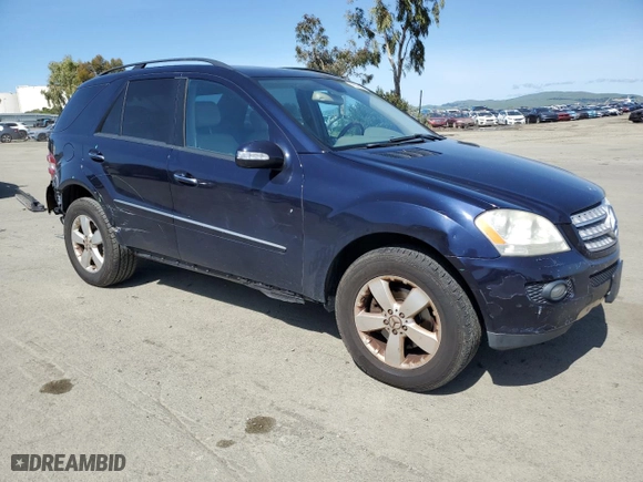 2006 Mercedes-Benz M-Class 5.0L with VIN 4JGBB75E66A065210, listed as a Copart auction lot 49834045 with 204,746 mi miles and Salvage Title. Bid and sale history available at carsss.com. Image 4.