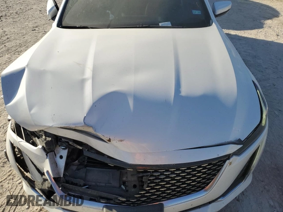 2021 Cadillac CT5 Premium Luxury с VIN 1G6DN5RK4M0146799, выставлен на аукционе Copart как лот 77460294 с пробегом 85 451 миль миль и Списание • Salvage title. История ставок и продаж доступна на DreamBid. Изображение 11.