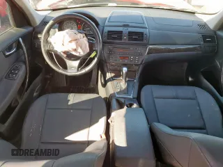 2007 BMW X3 3.0si with VIN WBXPC934X7WF04450, listed as a Copart auction lot 55164075 with 134,911 mi miles and Salvage title. Bid and sale history available at DreamBid. Image 8.