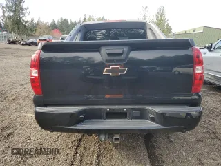 2009 Chevrolet Avalanche 2LT with VIN 3GNFK220X9G209968, listed as a Copart auction lot 78595414 with 153,850 mi miles and Salvage Title. Bid and sale history available at DreamBid. Image 6.