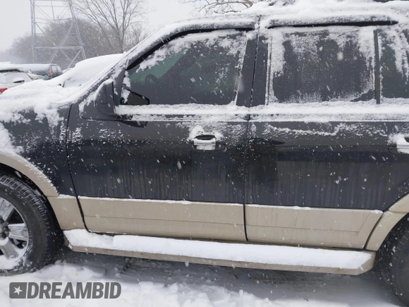 2010 Ford Expedition Eddie Bauer with VIN 1FMJU1J53AEB35675, listed as a IAAI auction lot 41310340 with 232,427 mi miles and . Bid and sale history available at DreamBid. Image 14.