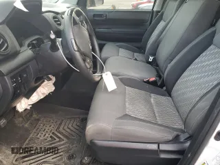 2019 Toyota Tundra SR with VIN 5TFRM5F10KX142691, listed as a Copart auction lot 83976374 with 45,679 mi miles and Salvage title. Bid and sale history available at DreamBid. Image 7.