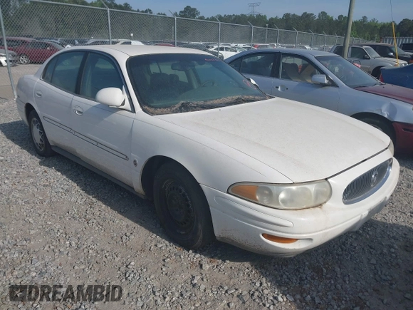 2001 Buick LeSabre Limited z VIN 1G4HR54K51U137832, wystawiony jako IAAI lot #42068730 z przebiegiem 262 640 mil mil oraz . Historia ofert i sprzedaży dostępna na DreamBid. Obrazek 1.