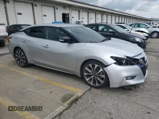 2016 Nissan Maxima S with VIN 1N4AA6AP8GC402928, listed as a Copart auction lot 73480344 with 79,537 mi miles and Salvage Title. Bid and sale history available at DreamBid. Image 4.