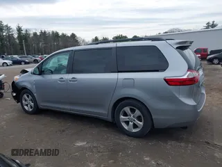 2015 Toyota Sienna LE AAS with VIN 5TDKK3DC1FS551231, listed as a IAAI auction lot 41991035 with 115,149 mi miles and . Bid and sale history available at DreamBid. Image 14.