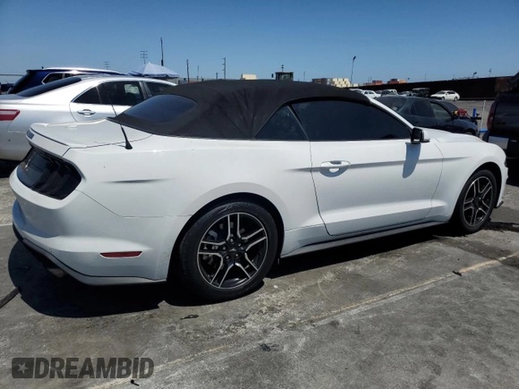 2022 Ford Mustang EcoBoost с VIN 1FATP8UH7N5105660, выставлен на аукционе Copart как лот 63577725 с пробегом 77 774 миль миль и Списание • Salvage title. История ставок и продаж доступна на DreamBid. Изображение 3.