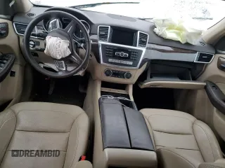2015 Mercedes-Benz M 250 z VIN 4JGDA0EBXFA469331, wystawiony jako Copart lot #67081782 z przebiegiem Nie podano mil oraz . Historia ofert i sprzedaży dostępna na DreamBid. Obrazek 8.