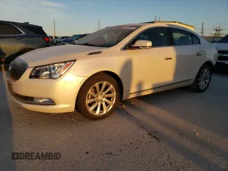 2014 Buick LaCrosse Leather with VIN 1G4GB5G36EF183765, listed as a Copart auction lot 48498005 with 83,675 mi miles and Salvage Title. Bid and sale history available at carsss.com. Image 1.