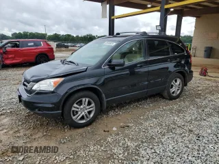 2011 Honda CR-V EX-L z VIN 5J6RE3H7XBL054946, wystawiony jako Copart lot #58640825 z przebiegiem 126 255 mil mil oraz Szkoda całkowita • Salvage title. Historia ofert i sprzedaży dostępna na DreamBid. Obrazek 1.