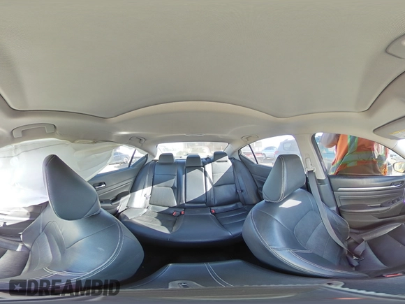 2019 Nissan Altima 2.5 Platinum with VIN 1N4BL4FW6KC128477, listed as a Copart auction lot 87591245 with 151,936 mi miles and Non Repairable. Bid and sale history available at carsss.com. Image 13.