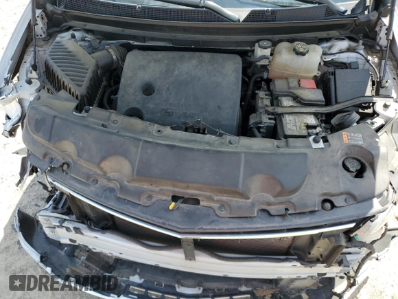 2020 Chevrolet Traverse Premier with VIN 1GNERKKW4LJ274817, listed as a Copart auction lot 54577265 with 83,921 mi miles and Salvage title. Bid and sale history available at DreamBid. Image 12.