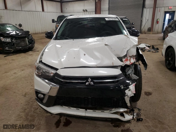 2018 Mitsubishi Outlander Sport ES 2.0 with VIN JA4AP3AU9JZ028180, listed as a Copart auction lot 46795965 with 132,048 mi miles and Clean Title. Bid and sale history available at carsss.com. Image 5.