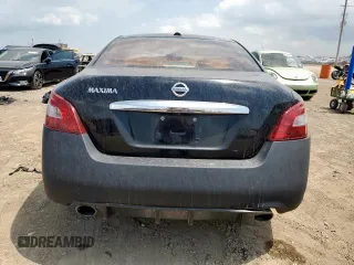 2011 Nissan Maxima SV with VIN 1N4AA5AP1BC854500, listed as a Copart auction lot 58921995 with 155,868 mi miles and Salvage title. Bid and sale history available at DreamBid. Image 6.